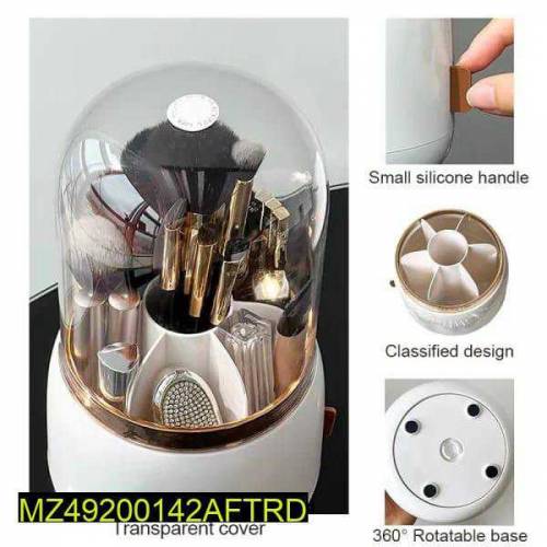 Rotating Makeup Organizers 
