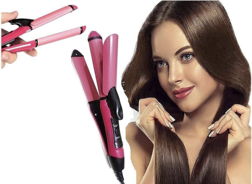 2 in 1 Hair Straightener and Curler