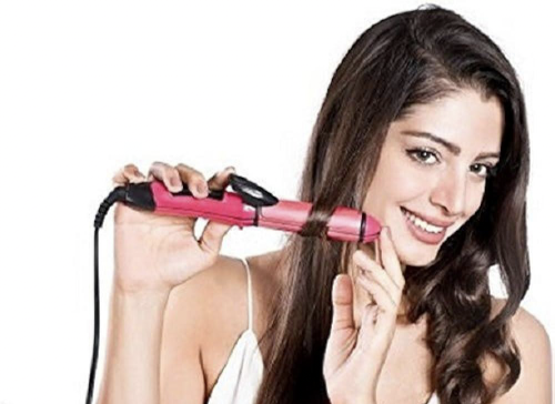 2 in 1 Hair Straightener and Curler