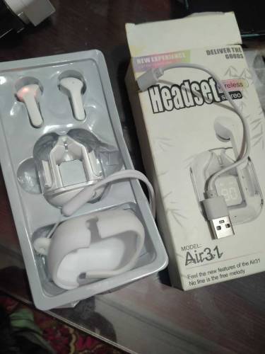 transparent air buds for sale 