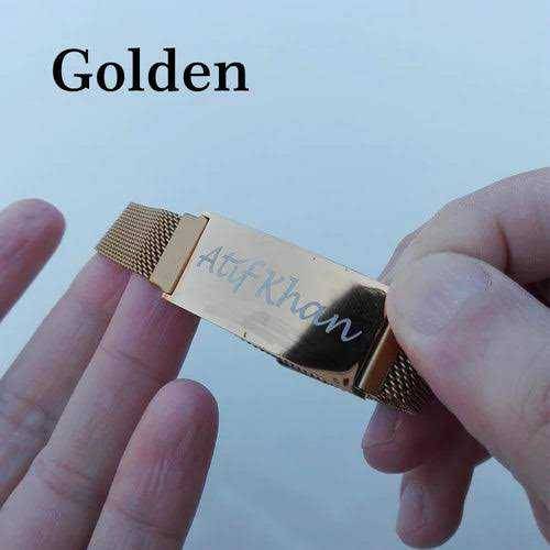 Customized name engrave bracelet