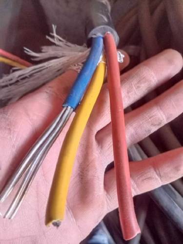 imported electric cables, wires and solar cables
