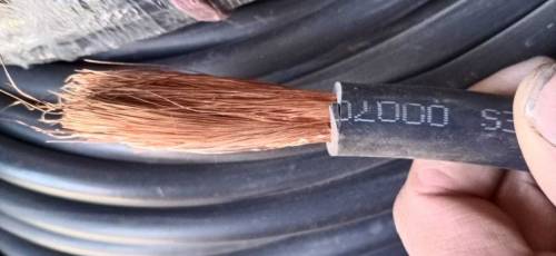 imported electric cables, wires and solar cables