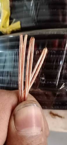 imported electric cables, wires and solar cables