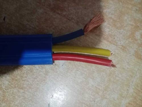 imported electric cables, wires and solar cables