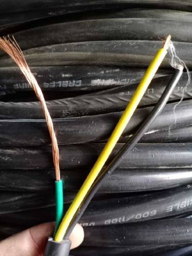 imported electric cables, wires and solar cables