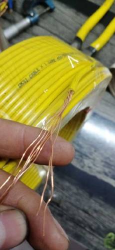 imported electric cables, wires and solar cables