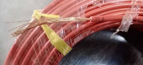 imported electric cables, wires and solar cables