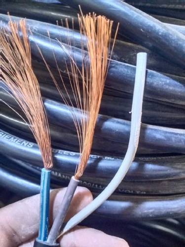 imported electric cables, wires and solar cables