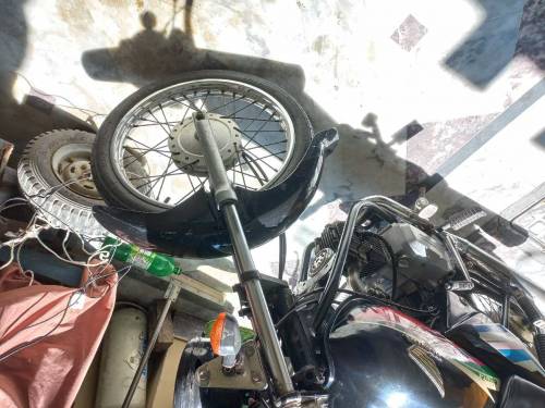 Honda cd 100 2012