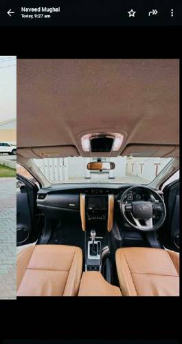 Fortuner 2019 Model B2B Genuine in Lush Condition For Sale
