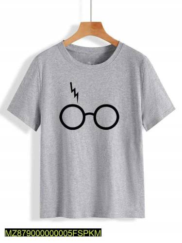1 pc Cotton unisex Plain t-shirt 