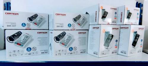 BM407 BLOOD PRESSURE MONITOR 