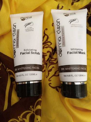 derma scrub whiting facial cream New derma prurities whiting facial 
