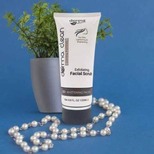 derma scrub whiting facial cream New derma prurities whiting facial 