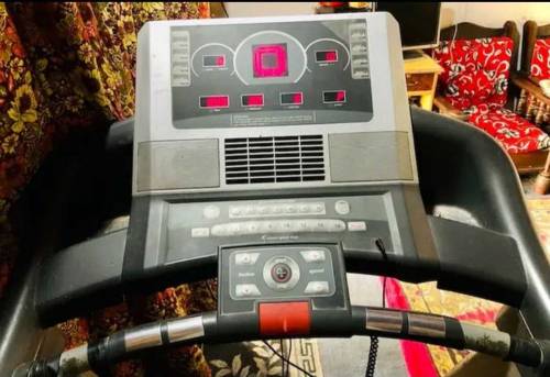Running Treadmill Heavy Unlimited weight