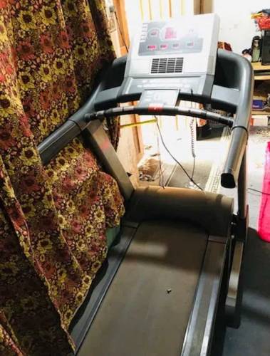 Running Treadmill Heavy Unlimited weight