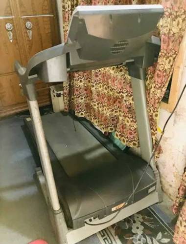 Running Treadmill Heavy Unlimited weight
