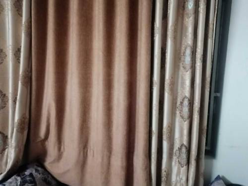 Brown Curtains