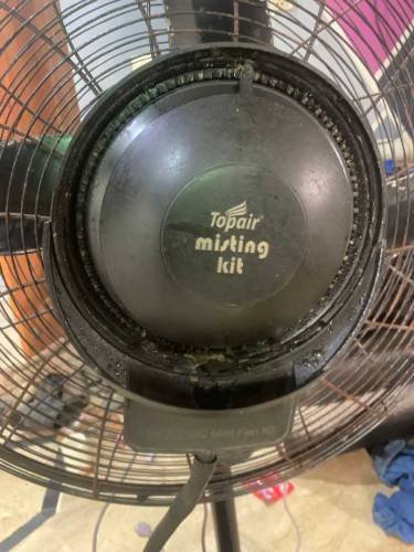 water cooling fan
