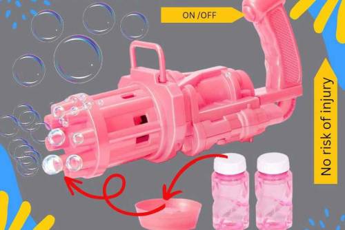 Bubble Gun Toy for kids 