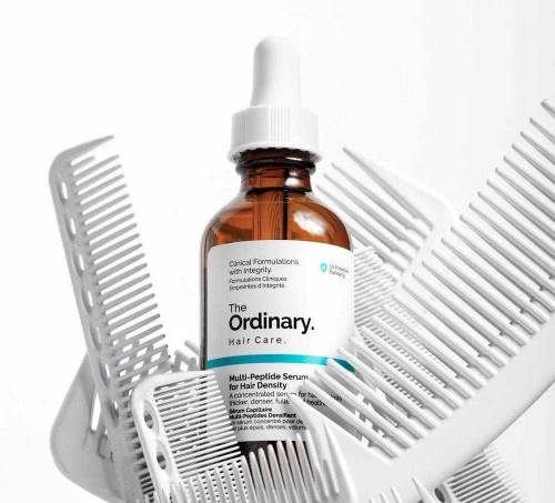 Multi-Peptide Serum supports hair health