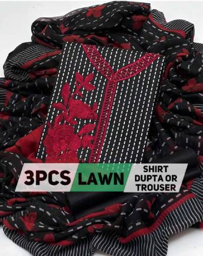 3 PC lawn staff 