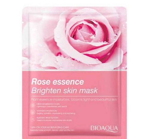 ROSE FACE SHEET MASK 