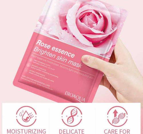 ROSE FACE SHEET MASK 