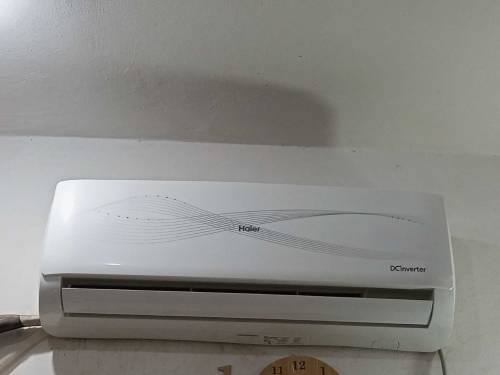 haier 1.5 ton dc invertor for sale 10/10 Condition 