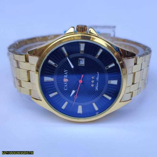 Men stylish casual wrist watch 