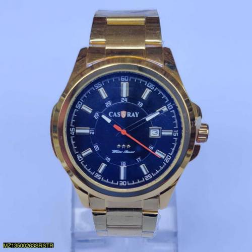 Men stylish casual wrist watch 