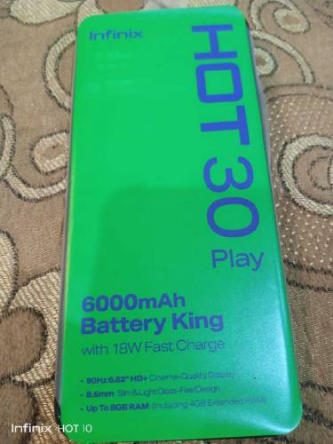 Infinix Hot 30 Play 8/64
