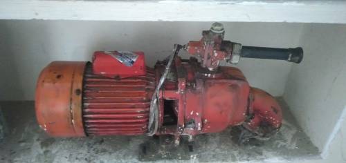 Double Empler Water Pump