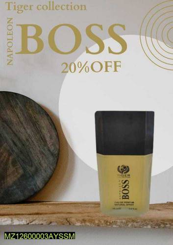 Long Lasting Fragrance Men's Perfume, 100 Ml