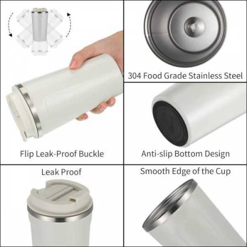 Travel Coffee Mug Bulk Stainless Steel Insulated Tumblers Travel Mug W