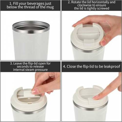 Travel Coffee Mug Bulk Stainless Steel Insulated Tumblers Travel Mug W
