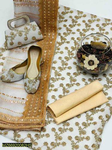 5 pc Handicarfts Womens unstitched