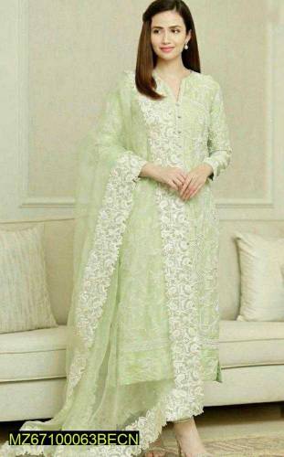 Fabric: Lawn• Pattern: Embroidered• Shirt Front - Pattern: Embroidered