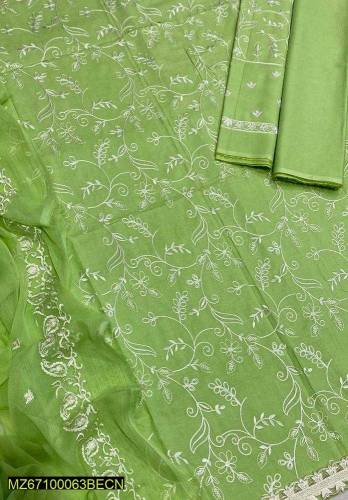 Fabric: Lawn• Pattern: Embroidered• Shirt Front - Pattern: Embroidered