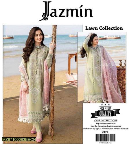 •  Fabric: Lawn•  Pattern: Embroidered•  Shirt Front - Pattern: Embroi