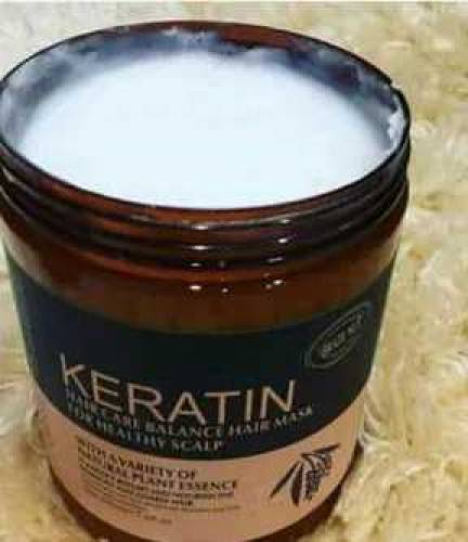 kerenteen hair Care balance hair mask for healthy scalp