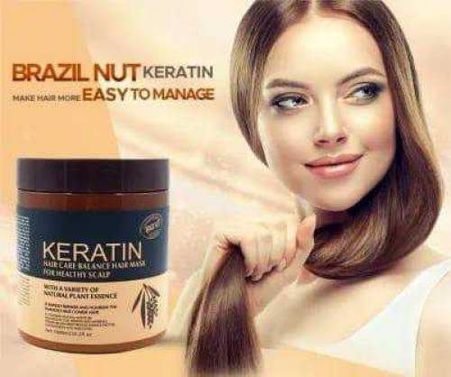 kerenteen hair Care balance hair mask for healthy scalp