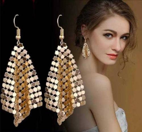 Trendy Elegant mash Earrings