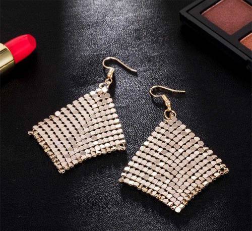 Trendy Elegant mash Earrings
