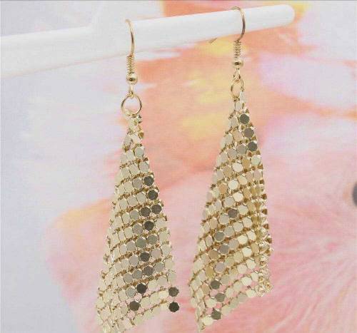 Trendy Elegant mash Earrings