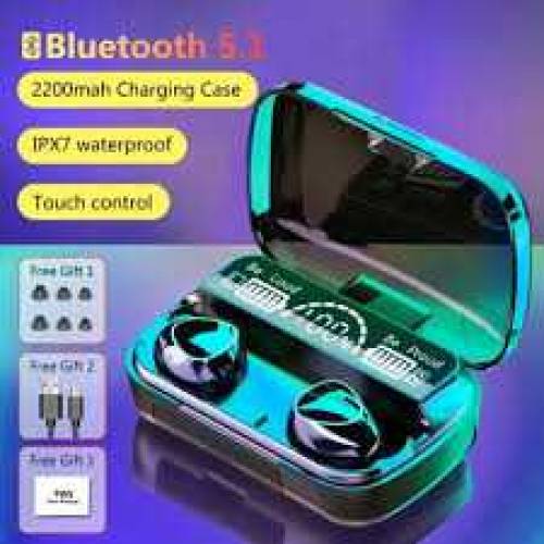 M10 Wireless Earbuds Bluetooth Noise Cancellation Hifi Quality6