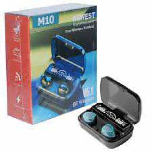 M10 Wireless Earbuds Bluetooth Noise Cancellation Hifi Quality6