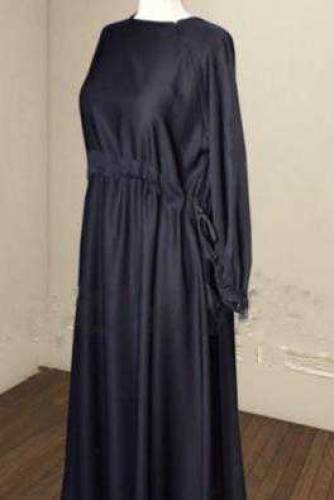 1 Pc Nida Plain Women's Abaya
