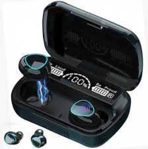 M10 Wireless Earbuds Bluetooth Noise Cancellation Hifi Quality6